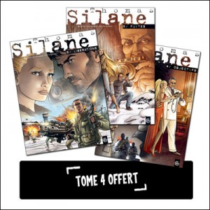 Thomas Silane : Tome (4 à 6), Pack