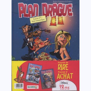 Plan drague : Tome (1 & 2), Pack