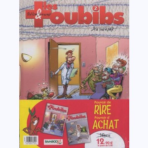 Les Toubibs : Tome (1 & 2), Pack