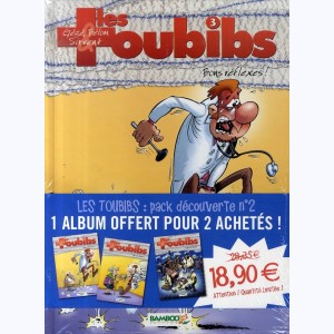 Les Toubibs : Tome (2, 3, 5), Pack