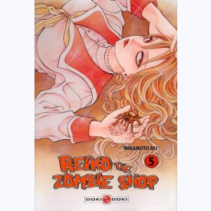 Reiko the Zombie Shop : Tome 5