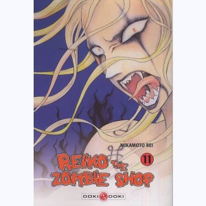 Reiko the Zombie Shop : Tome 11