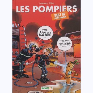 Les Pompiers, Best of 10 ans Bamboo