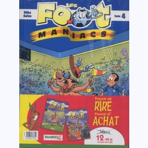 Les Foot-Maniacs : Tome (3 & 4), Pack
