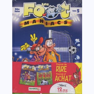 Les Foot-Maniacs : Tome (5 & 6), Pack
