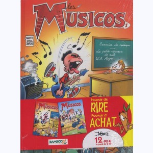 Les Musicos : Tome (1 & 2), Pack