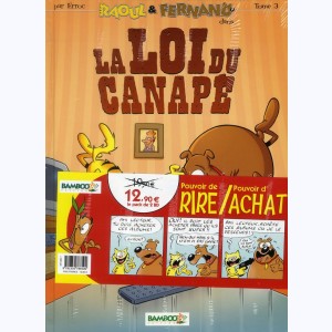 Raoul & Fernand : Tome (1 & 3), Pack