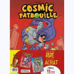 Cosmic patrouille : Tome (1 & 2), Pack