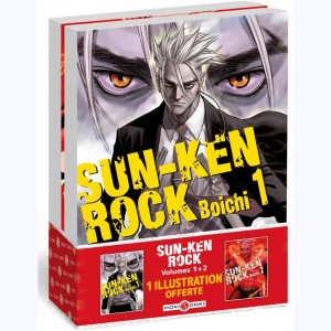 Sun-Ken Rock : Tome (1 & 2), Pack : 