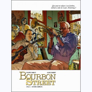 Bourbon Street : Tome (1 & 2), Étui