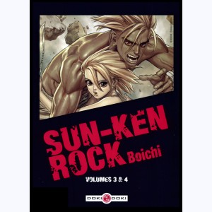 Sun-Ken Rock : Tome 2 (3 & 4), Pack