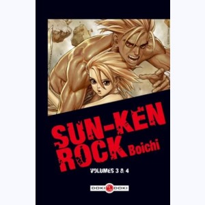 Sun-Ken Rock : Tome 2 (3 & 4), Pack : 