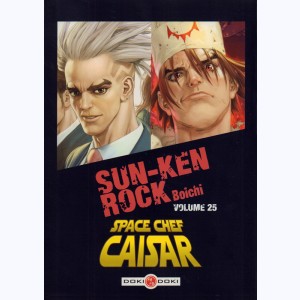 Sun-Ken Rock : Tome 13 ( 25 +), Pack (25 & Space Chef Caisar)
