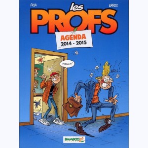 Les Profs, Agenda Scolaire 2014-2015
