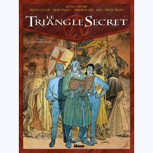 Le triangle secret : Tome 1, Le testament du fou