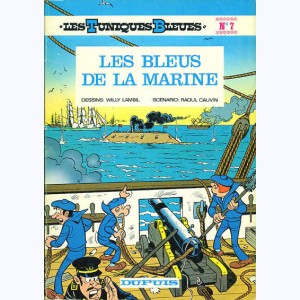 Les Tuniques Bleues : Tome 7, Les bleus de la marine : 