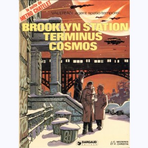 Valérian : Tome 10, Brooklyn station terminus cosmos