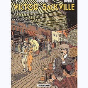 Victor Sackville : Tome 3, Le mirroir du sphinx