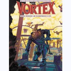 Vortex : Tome 11, Tess Wood & Campbell - 9