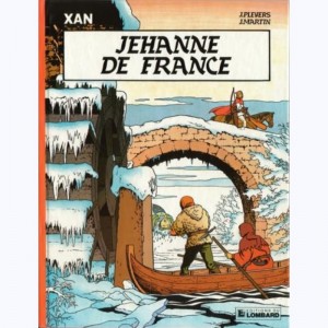 Xan : Tome 2, Jehanne de France