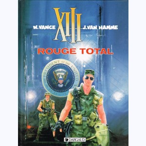 XIII : Tome 5, Rouge total