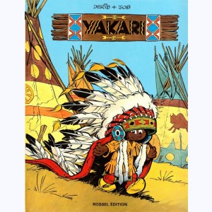 Yakari : Tome 1, Yakari et Grand Aigle