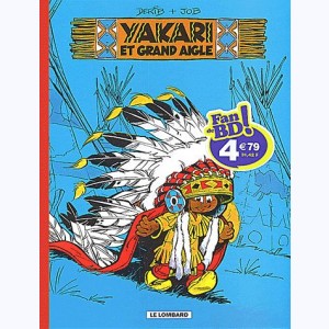 Yakari : Tome 1, Yakari et Grand Aigle : 