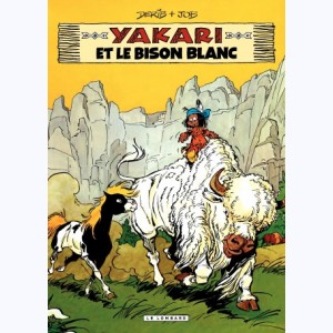 Yakari : Tome 2, Yakari et le bison blanc : 