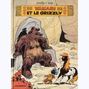 Yakari : Tome 5, Yakari et le grizzly