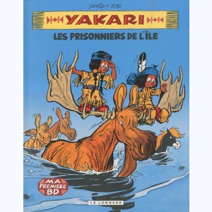 Yakari : Tome 9, Les prisonniers de l'ile