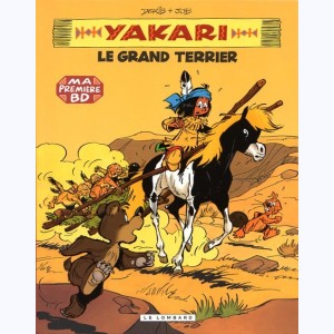 Yakari : Tome 10, Le grand terrier
