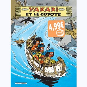 Yakari : Tome 12, Yakari et le coyote : 