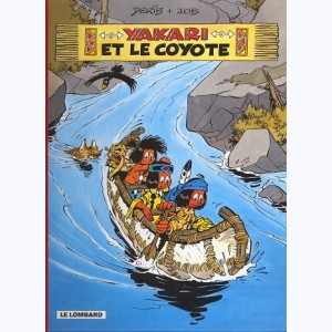 Yakari : Tome 12, Yakari et le coyote : 
