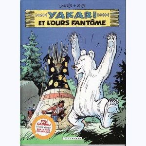 Yakari : Tome 24, Yakari et l'ours fantôme : 
