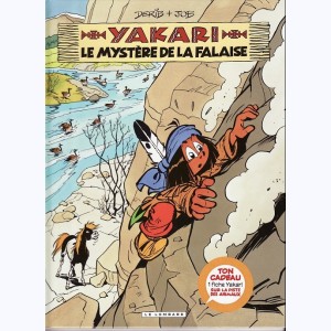 Yakari : Tome 25, Le mystère de la falaise : 
