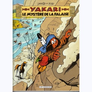 Yakari : Tome 25, Le mystère de la falaise : 