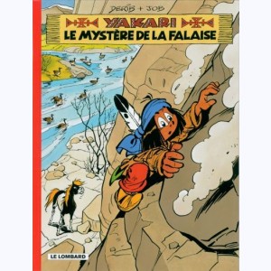 Yakari : Tome 25, Le mystère de la falaise