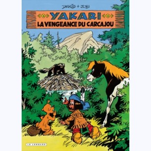 Yakari : Tome 26, La vengeance du Caracajou