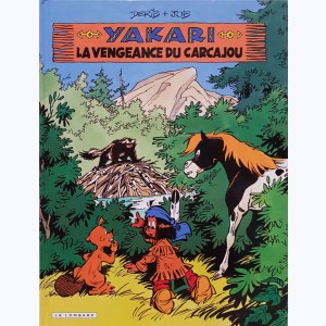 Yakari : Tome 26, La vengeance du Caracajou : 