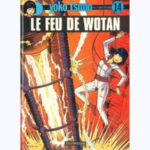 Yoko Tsuno : Tome 14, Le feu de Wotan