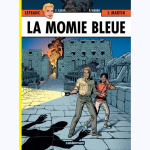 Lefranc : Tome 18, La Momie bleue