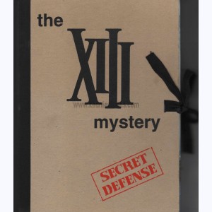 XIII : Tome 13, The XIII mystery : L'enquête : 