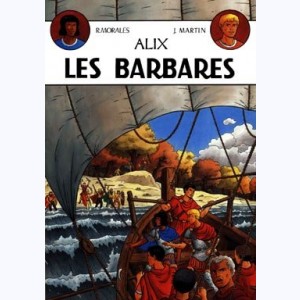 Alix : Tome 21, Les Barbares