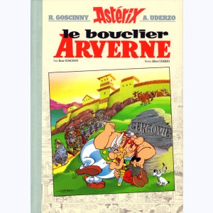 Astérix : Tome 11, Le bouclier Arverne