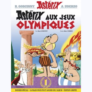 Astérix : Tome 12, Astérix aux jeux Olympiques