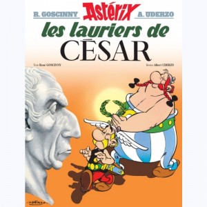 Astérix : Tome 18, Les lauriers de César : 