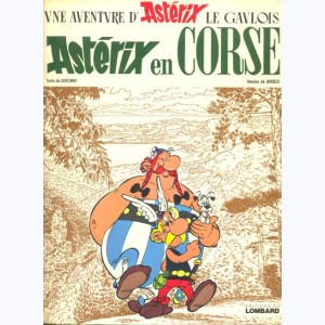 Astérix : Tome 20, Astérix en Corse : 