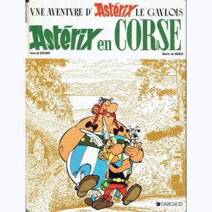 Astérix : Tome 20, Astérix en Corse : 