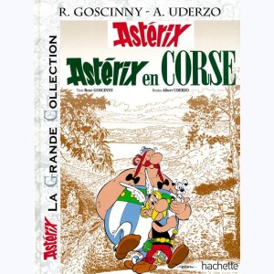 Astérix : Tome 20, Astérix en Corse