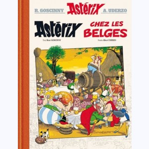 Astérix : Tome 24, Astérix chez les Belges